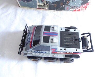 Nikko Rolet 1/18 Bulldog 6x6 – 6WD – Testé OK – Pour Collectionneur (Pièces Manquantes)