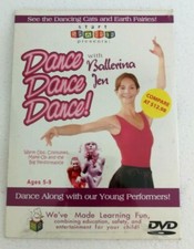 Dance Dance Dance With Ballerina Jen DVD 2006 