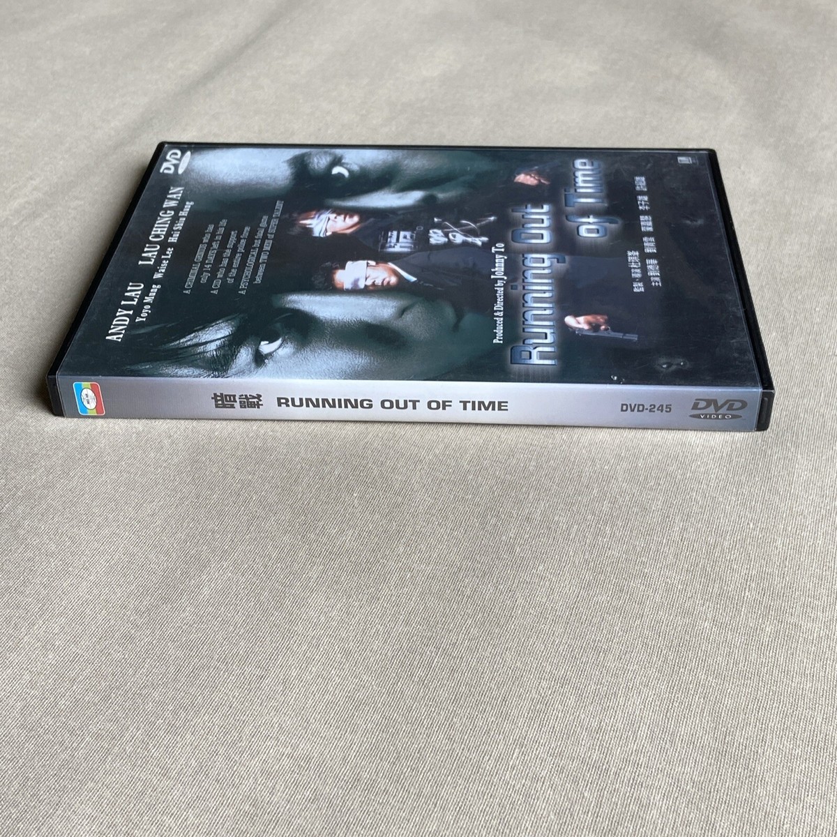 Running Out of Time (DVD 1999) Crime Thriller Johnny To Film