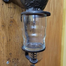 Coffee Grinder Catch Cup Replacement Glass Fits Crystal Arcade Coffee Grinders 