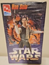 AMT Star Wars Han Solo Collectors Edition Kit # 8785 Factory Sealed Dented Box