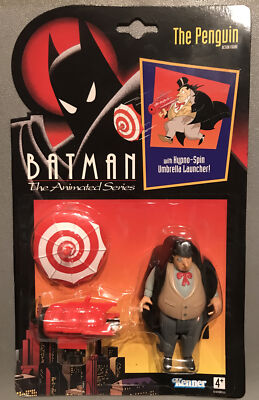 アメコミ Batman: The Animated Series The Penguin 1992 ⭐️VINTAGE⭐️BATMAN - Animated Series -🐧THE PENGUIN