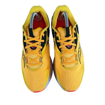 Saucony Axon 2 Yellow Black Running Shoes S10732-16 Women