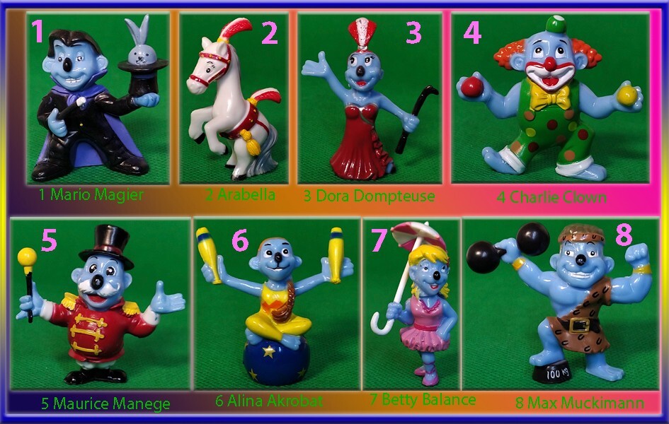 Schoeller Kuchenmeister Koala Circus * EXTRA KINDER SURPRISE 2014
