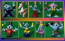 Schoeller Kuchenmeister Koala Circus * EXTRA KINDER SURPRISE  2014