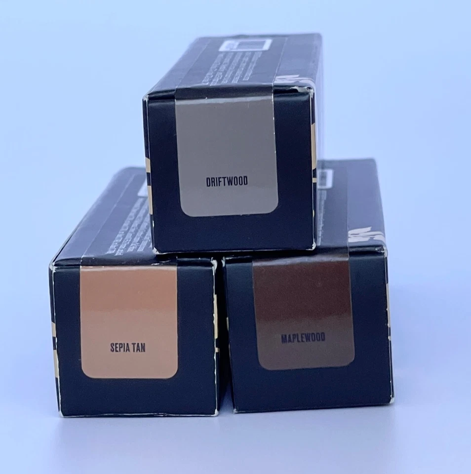 Sombra de suero Butter London Sheer Wisdom - bronceado sepia - madera a la deriva - madera de arce - nuevo en caja Foto 2 de 3