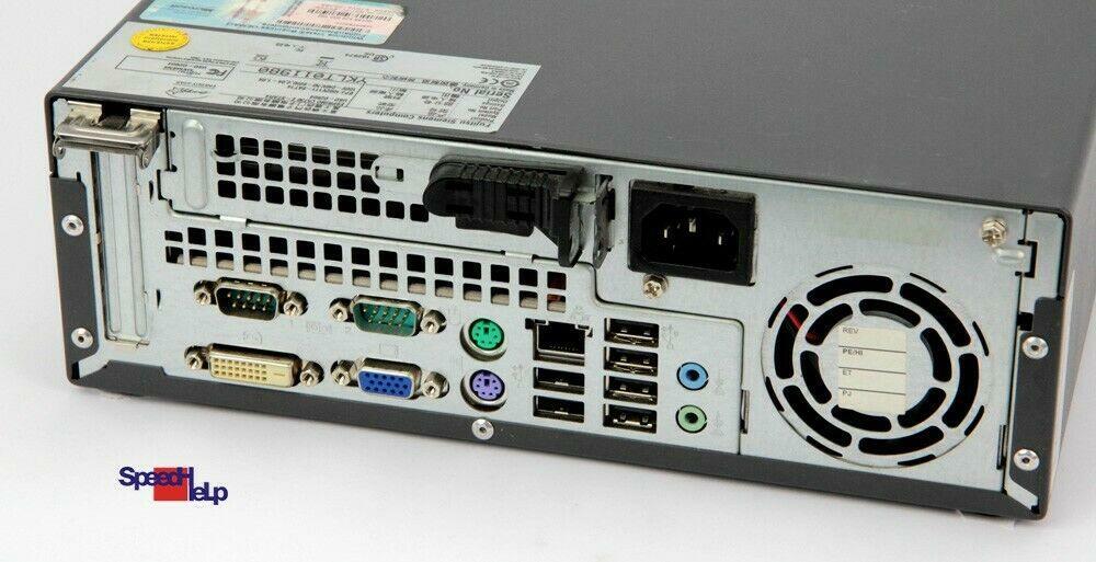 Small Form Factor Mini Desktop Fujitsu Esprimo C5730 RS-232