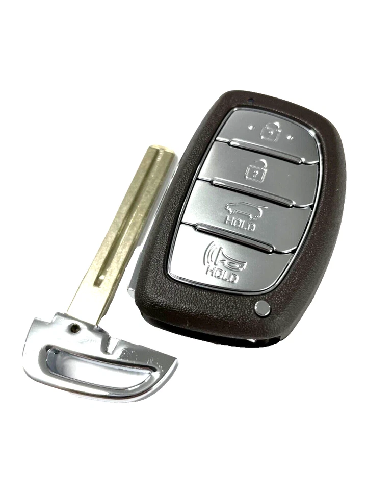 NOVO OEM 2016-2018 HYUNDAI TUCSON 4 BOTÕES CONTROLE REMOTO CHAVEIRO INTELIGENTE 95440-D3100 - Imagem 3 de 4