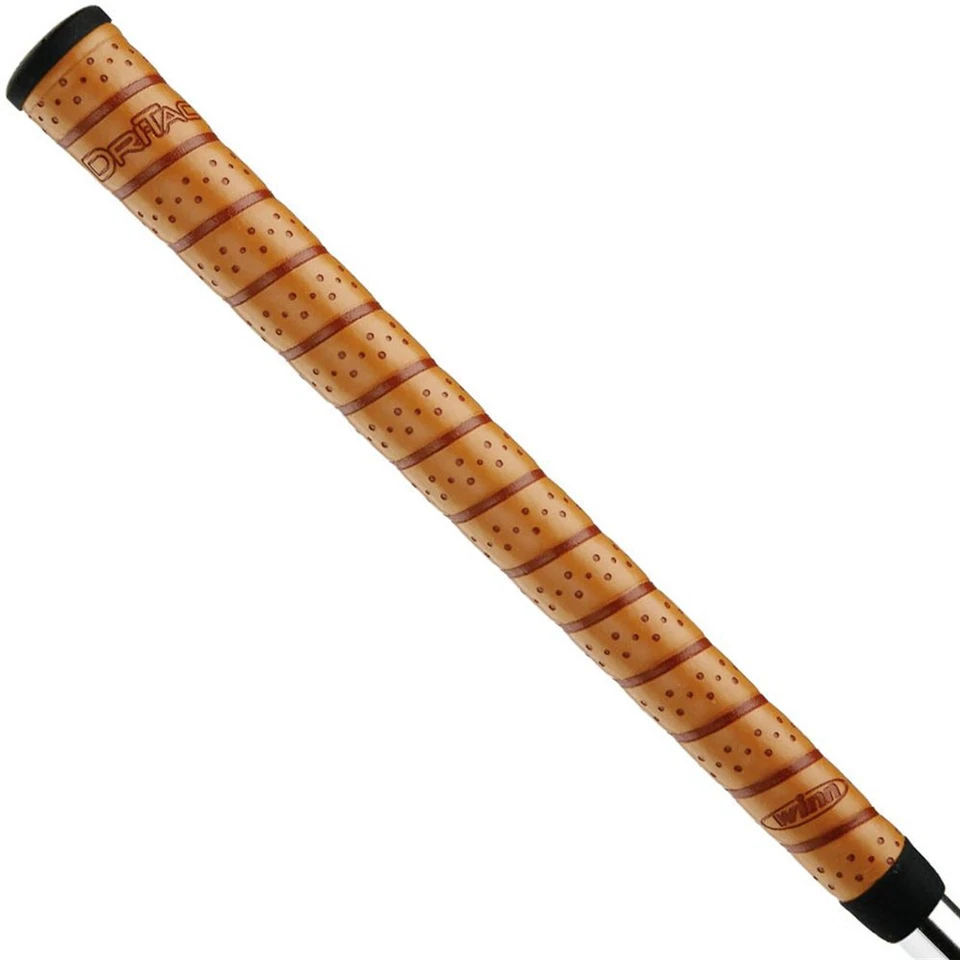 Nuevo juego de empuñaduras de golf Winn DRI-Tac envolventes de cobre estándar/mediano/grande cómodo Foto 4 de 4