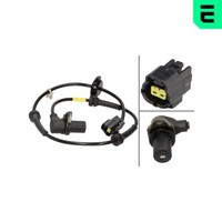 Optimal Sensor DrehzahlfüHler Vorne Rechts FüR Chevrolet Aveo/Kalos SchräGheck
