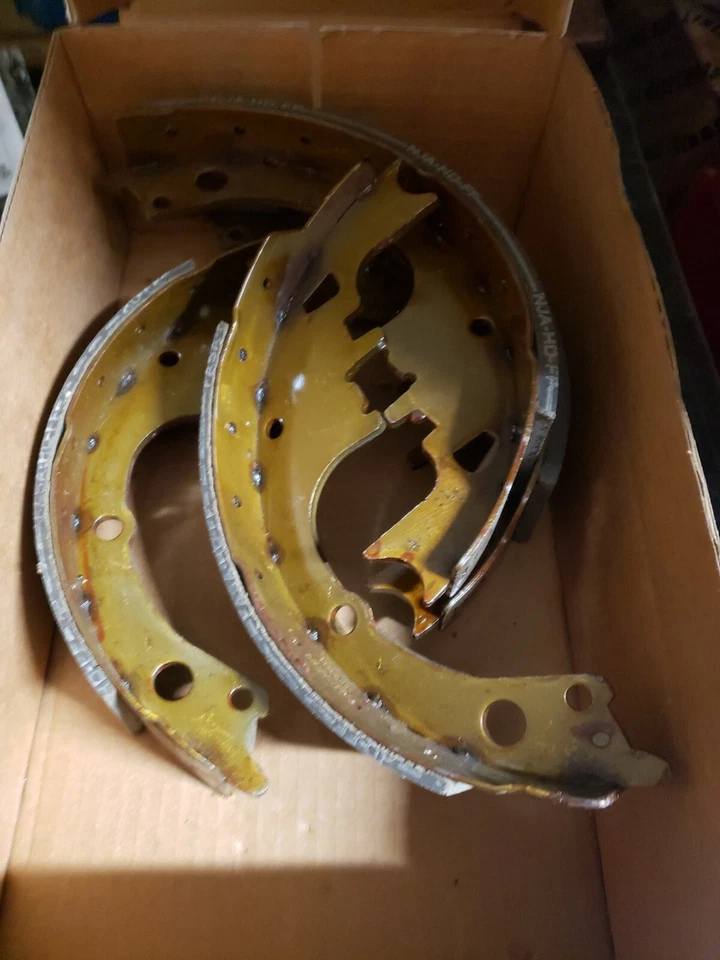 Zapata de freno de tambor trasera NORS NJA NB245 PARA 64-80 CHEVY/BUICK/PONTIAC, 66-75 CHVY TK Foto 2 de 4