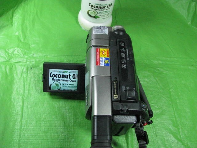 SONY videoHi8 Handycam CCD-TRV60 ⑥ Sony CCD-TRV608 Handycam Hi8 Camcorder (20x Optical Zoom