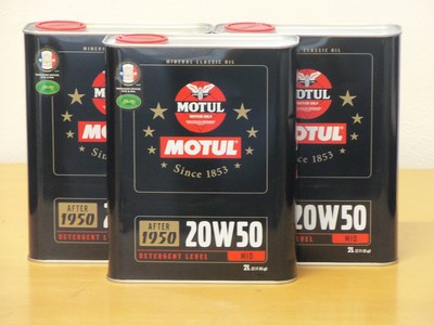 Aceite De Motor 20W50 4T 5 Litros Motul Mineral Classic, 71,10