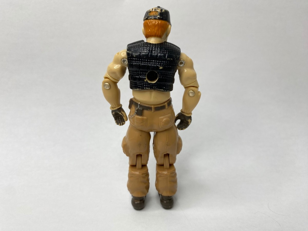 Figurine GI JOE / Action Force - Steam Roller 1987 - Hasbro - Édition Vintage