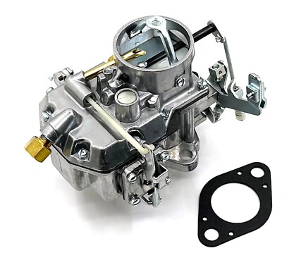 1960s ford Autolite 1100 carburetor Install the choke cable on the driver's side