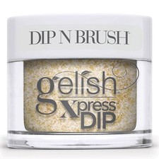 Gelish XPress Dip Powder - All That Glitters Is Gold 43g (1620947)