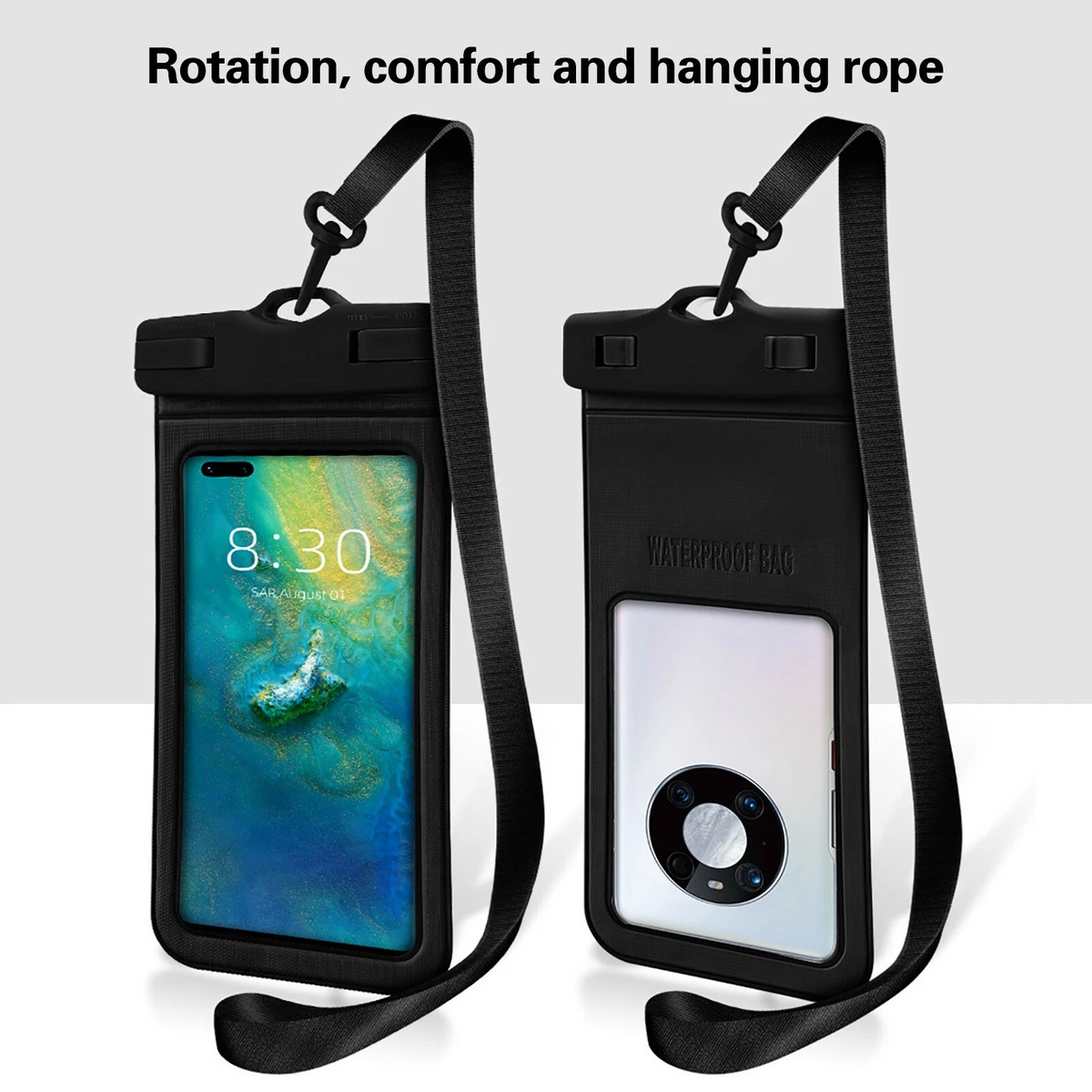Cell phone holder clearance bag