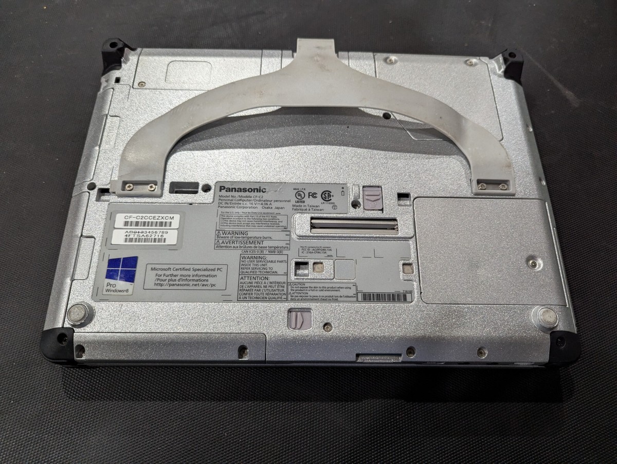 Panasonic Toughbook CF-C2 Intel i5 8GB Ram 128GB SSD 12.4