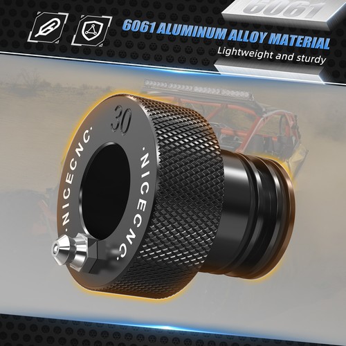 30mm Wheel Bearing Greaser Grease Tool For Can-Am Maverick 1000R 2013-2016 DS450 - Picture 3 of 11