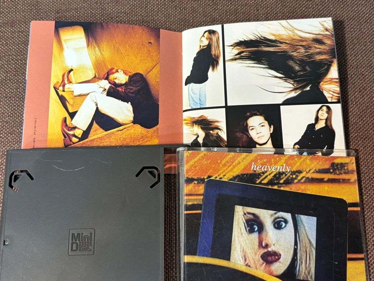 L'Arc~en~Ciel Heavenly JAPAN MD Mini Disc KSY2-2037 w L'Arc~en~Ciel Heavenly JAPAN MD Mini Disc KSY2-2037 w