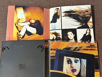 L'Arc~en~Ciel Heavenly JAPAN MD Mini Disc KSY2-2037 w L'Arc~en~Ciel Heavenly JAPAN MD Mini Disc KSY2-2037 w