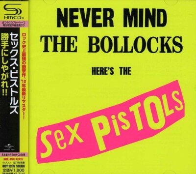 Never Mind the Bollocks: Here's the Sex Pistols 4988005718143| eBay