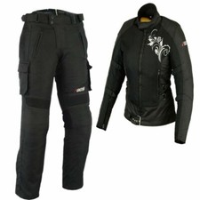 Damen Motorrad Textil Kombi Damen Motorrad Jacke Damen Motorrad Hose Gr XS-2XL