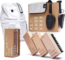 Reshoevn8r Premium Shoe and Sneaker Cleaning Kits, for Suede, Mesh, leather
