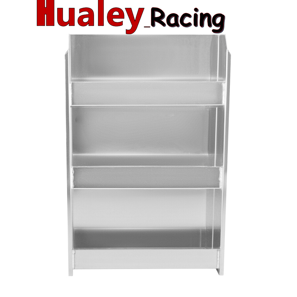 24-Slot Aluminum Aerosol Can Holder for Garage or Trailer Storage-image