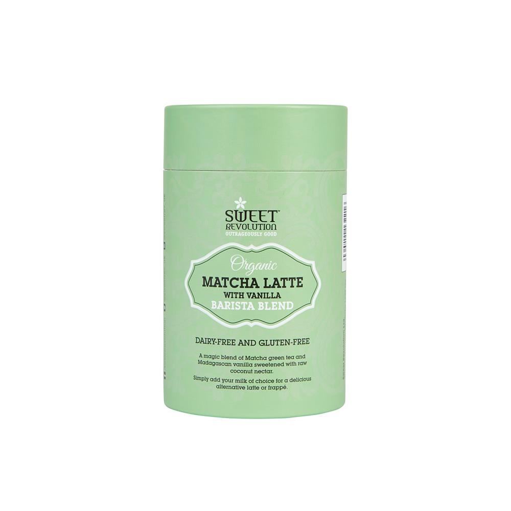 Sweet Revolution Organic Matcha Latte with Vanilla - 70g
