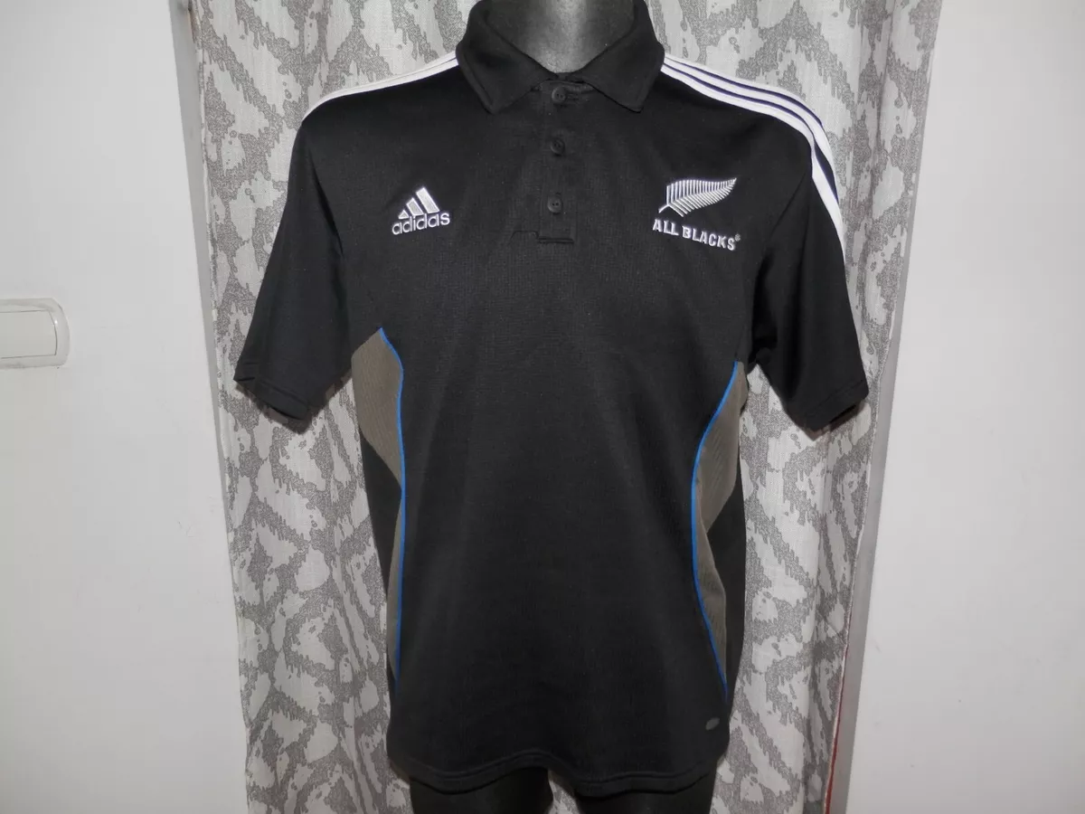 New Zealand All Blacks 2007 Home WC Shirt Maillot Jersey Rugby Union Adults Men