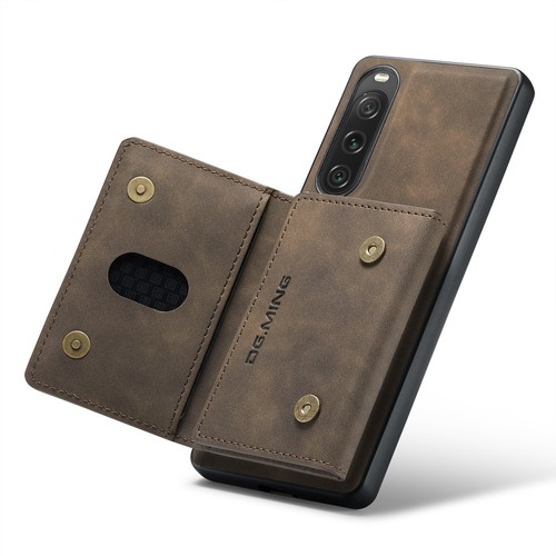 Custodia magnetica in pelle portafoglio antiurto 2 in 1 per Sony Xperia 1 5 10 V VI - Foto 37 di 58