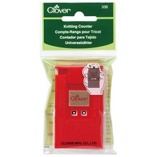 Clover Knitting Row Counter 3 