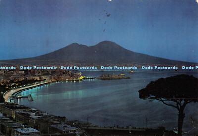 D006009 Napoli. Ansicht bei Nacht. Idp