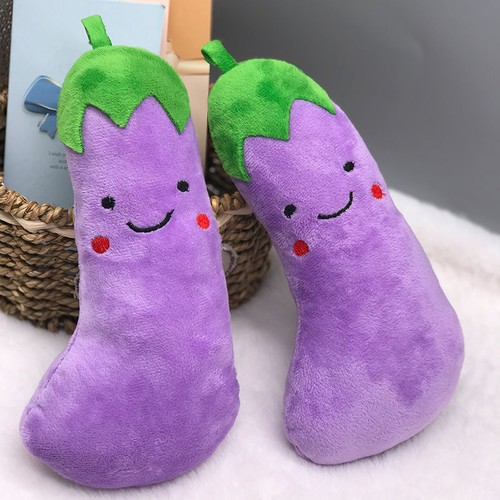 Cute Cartoon Vegetable Plush Doll Toddler Early Childhood Soft Toys Kids Gift - Picture 27 of 30