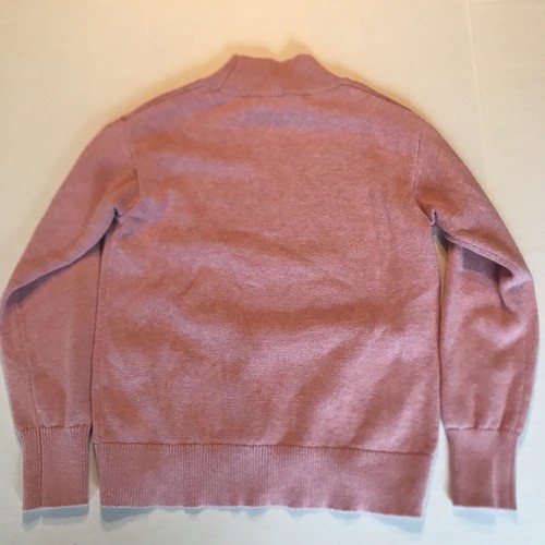 Girl’s Crewcuts By J.Crew Pink Heart Sweater Size Large 10-12 - Picture 5 of 7