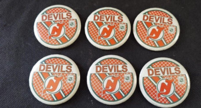 NHL New Jersey Devils Six Large 2
