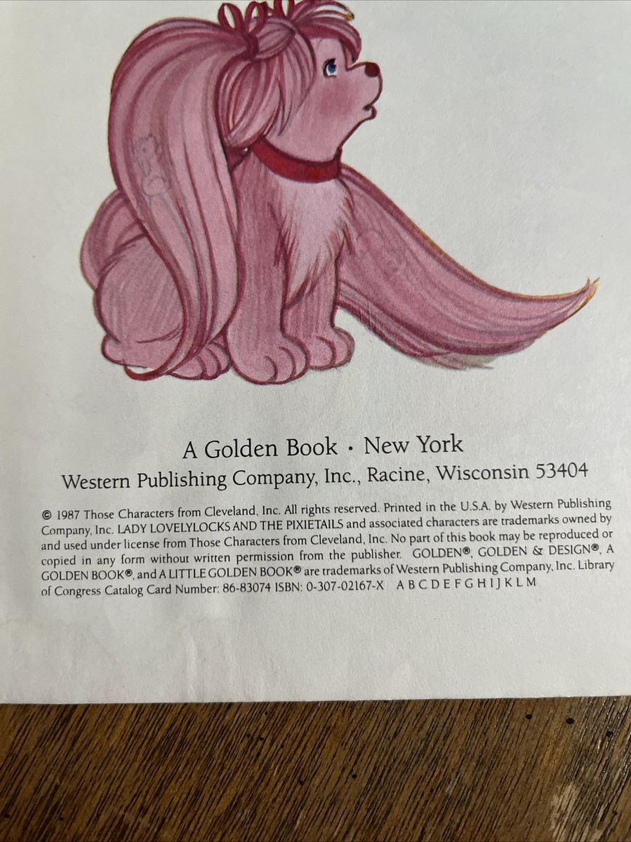 洋書 Lady Lovely Locks: Vintage Mattel 1980s Lady Lovely Locks and the Pixie Tails