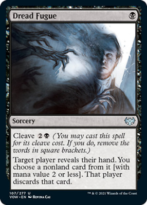 MtG Magic The Gathering Inntstrad Crimson Vow Uncommon Cards x1