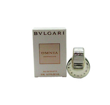 Bvlgari Omnia Crystalline .17 oz. Eau De Toilette Miniature-New in box