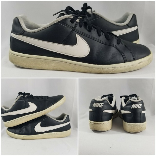 nike court royale suede black