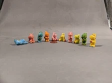 Adorable Cute and Happy Hippos French Feves