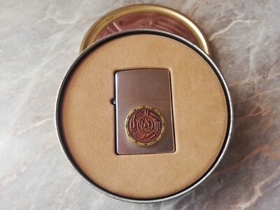 VERY RARE 2000 MILLENNIUM ZIPPO LIGHTER LIMITED EDITION KEEPER OF