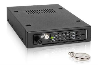 IcyDock ToughArmor EX - Abnehmbares Industrie Rack 1 HDD / SSD 25'' SATA / SAS p