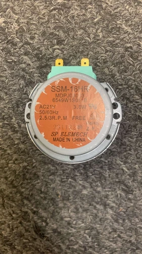 OEM GE Microwave Turntable Motor for JES2051DN5BB open box SHIPS FREE