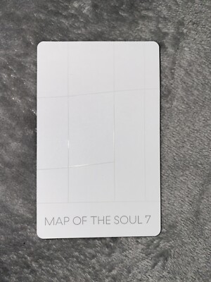BTS Official Map Of The Soul (MOTS): 7 Version 1 Group OT7