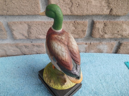 Estatuilla bisque de porcelana de pato mallardo Andrea de colección #6721 5-1/2" de alto - Imagen 6 de 12
