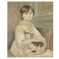 Pierre Auguste Renoir GemäLde PorträT Von Julie Manet