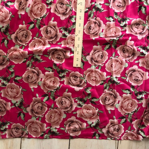 Wild Fable NWT Pink Floral Satin Sleeveless Maxi Dress Size M - Picture 12 of 12