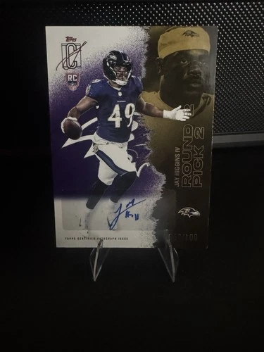 2025 Topps Signature Jay Higgins IV Rookie Class Autographs (RAW)